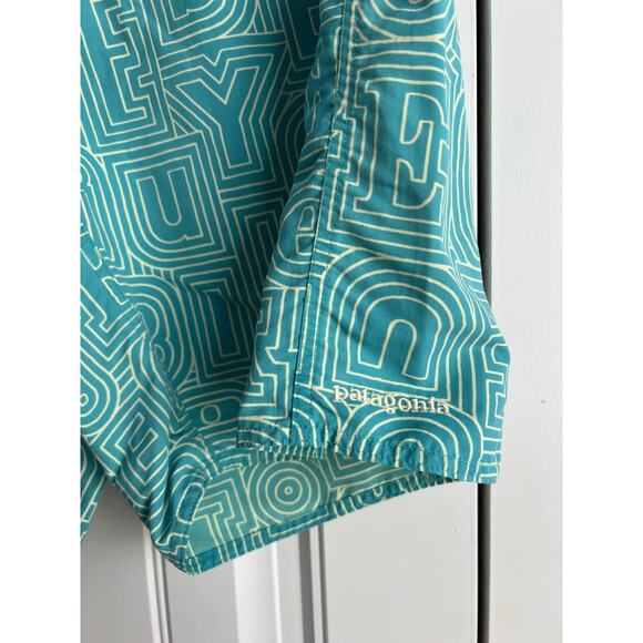 Patagonia Men's Wavefarer Board Shorts - size 34 - Picture 5 of 7